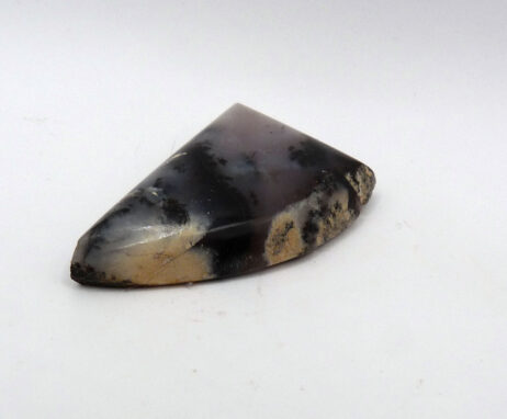 Amethyst sage agat, cabochon.