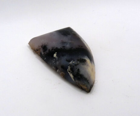 Amethyst sage agat, cabochon.