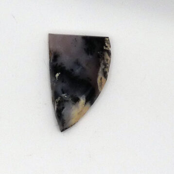 Amethyst sage agat, cabochon.