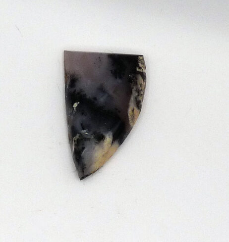 Amethyst sage agat, cabochon.