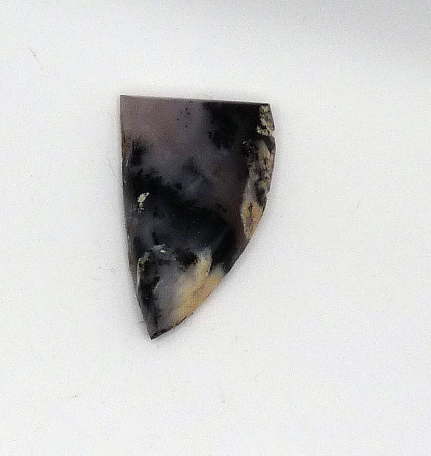 Amethyst sage agat, cabochon.