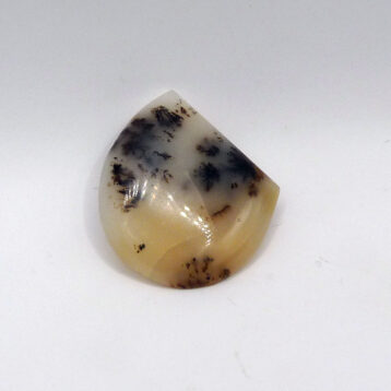 Dendritisk opal, cabochon