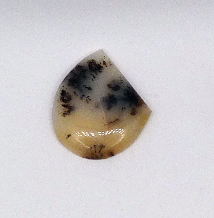Dendritisk opal, cabochon