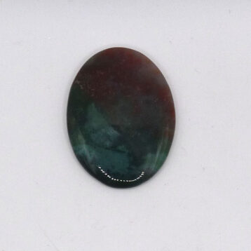 Heliotrop - blodsten - cabochon
