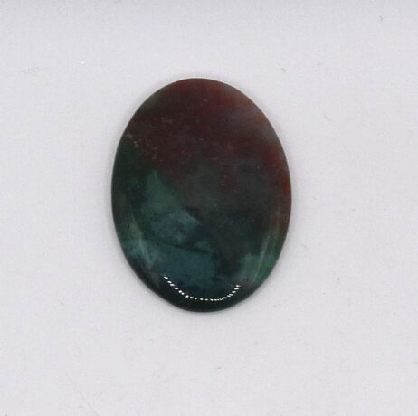 Heliotrop - blodsten - cabochon