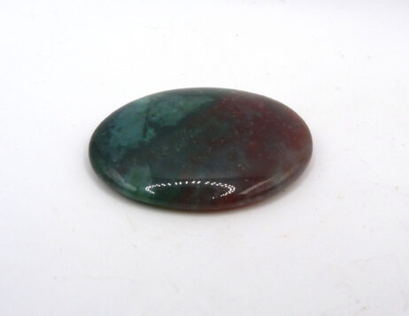 Heliotrop - blodsten - cabochon