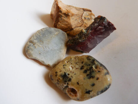 Blå kalcedon, jaspis, bildjaspis och agat - Bild 3