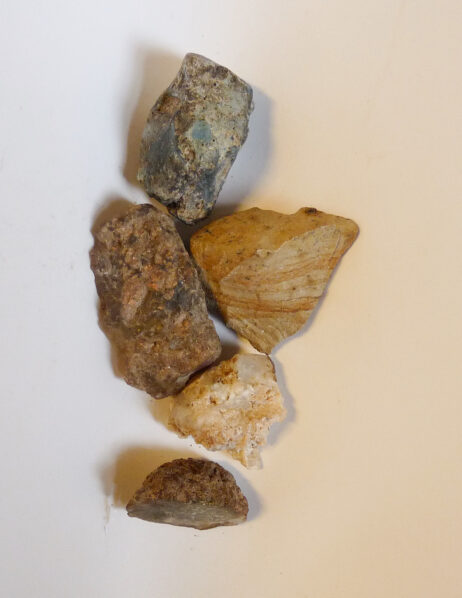 Agat, bildjaspis, kalcedon och bergslagssten
