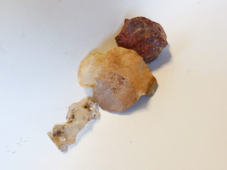 Bildjaspis, bergkristall, agat och agat/opal - Bild 3