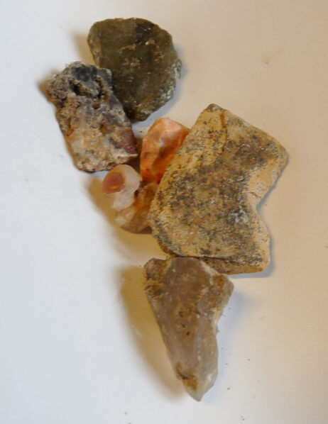 Bildjaspis, agat, kalcedon, labradorit, jaspis och agat - Bild 2
