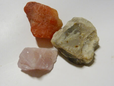 Månsten, karneol och rosenkvarts - Bild 3