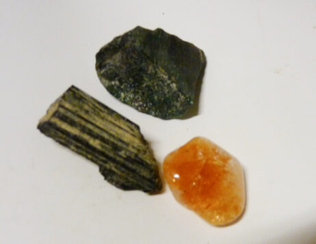 Citrin, heliotrop och turmalin - Bild 3